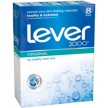 LEVER 2000 Lever 2000 Soap Bar Original 32 oz., PK6 000000000084167